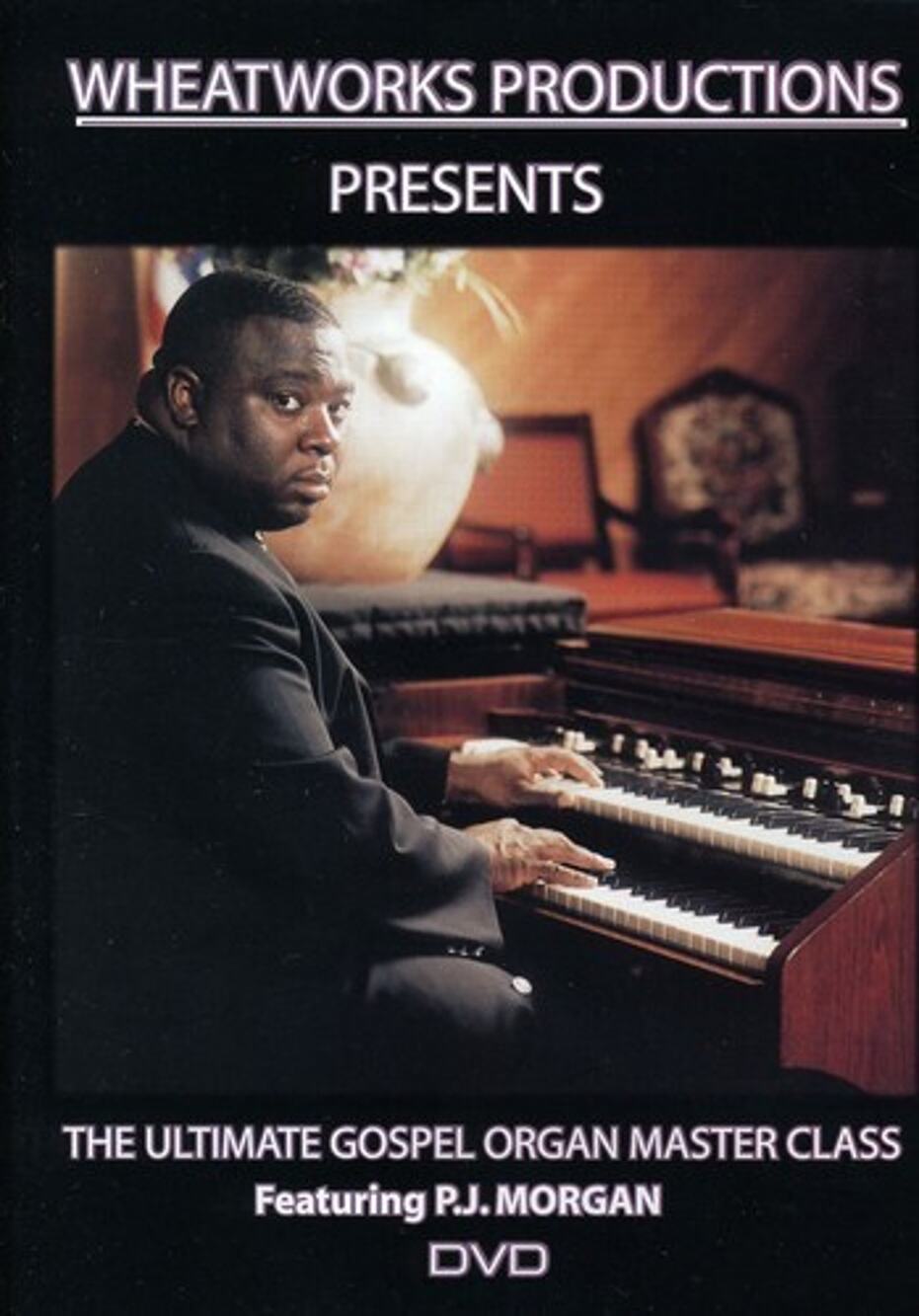 Ultimate Gospel Organ Master Class: Contemporary (DVD)